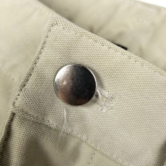 LULULEMON ABC Utilitech Relaxed Crop Chino Pants 26" Mens 33 Khaki Athleisure - Picture 5 of 8